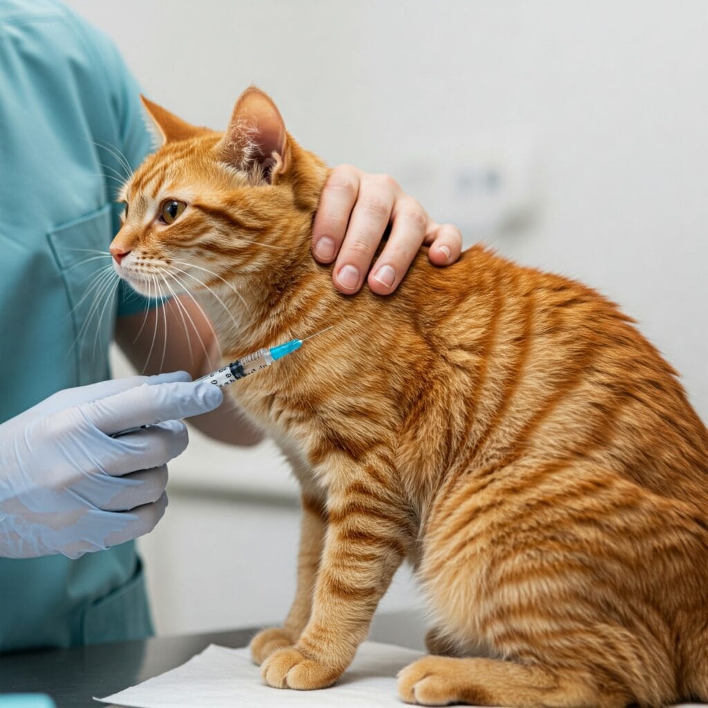 Vaccination in Cat and Vaccine Schedule for cats